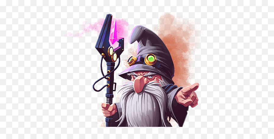 Character Human Wizard - Tiny Wizard Emoji,Wizard Png