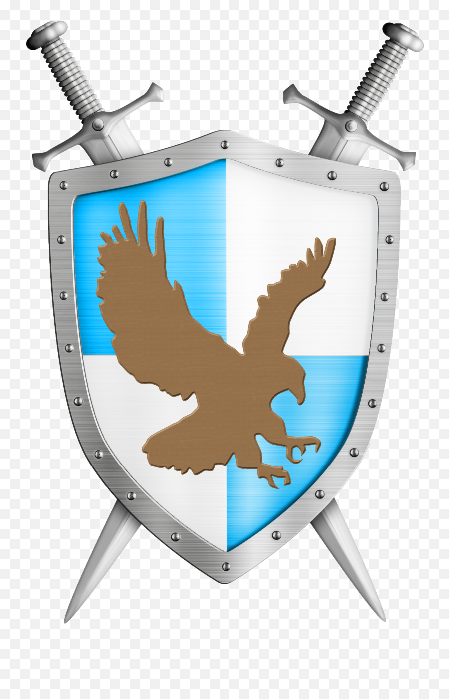 Download Client Logo - Crusader Shield And Sword Png Image Clip Art Emoji,Sword Logo