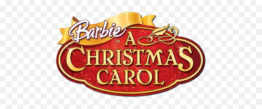 Barbie In A Christmas Carol - Barbie In A Christmas Carol Png Emoji,Christmas Logos