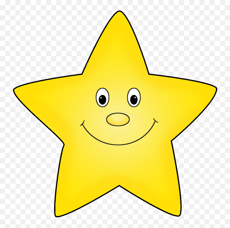 Eye Roll Emoji - Gif Cartoons Star Clipart Transparent Png Smiley Cute Star Clipart Png,Eye Emoji Png