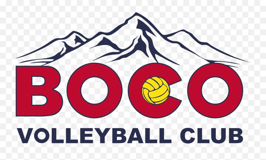 Home Page Boco Volleyball Athletic Club - Language Emoji,Volleyball Transparent