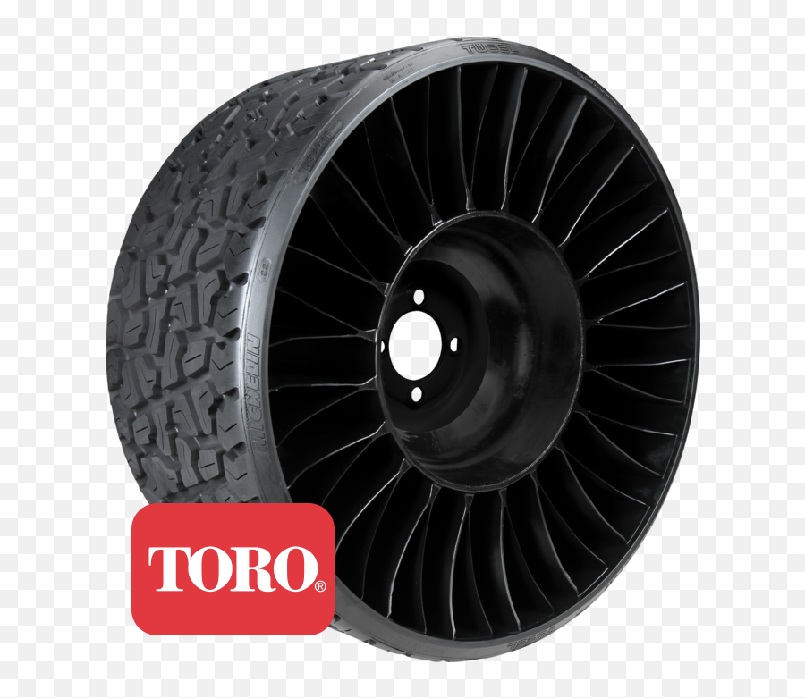 Tweel Tires 18 X - Tweel Turf Turf Tires Emoji,Toro Logo