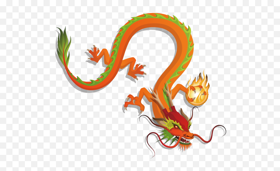 Chinese New Year Chinese Dragon Chinese - Logo Naga Png Keren Emoji,Chinese Dragon Png