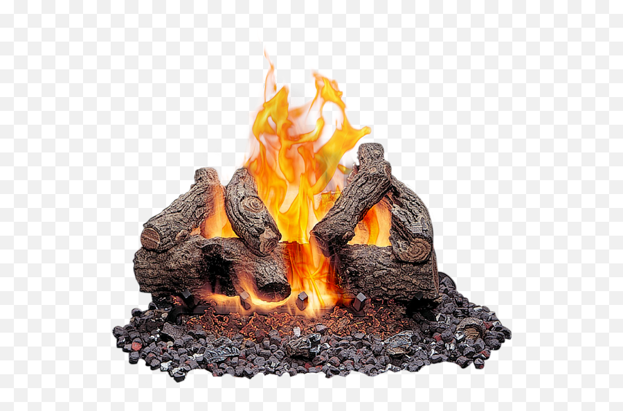 Outdoor Vented Gas Logs - Wood Fire Png Emoji,Fire Pit Png