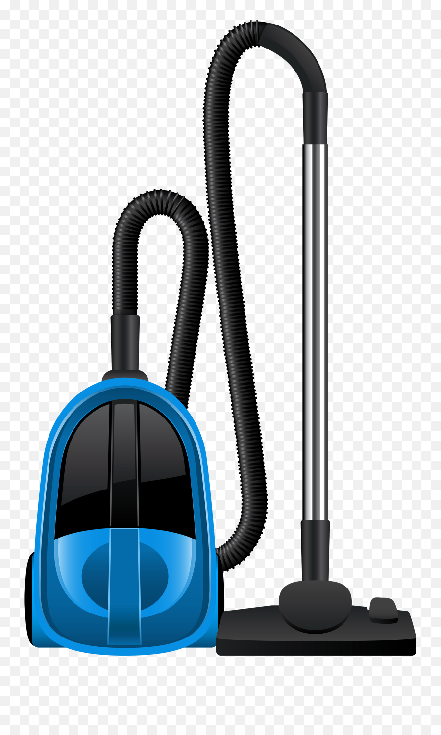 Blue Vacuum Cleaner Png Image Vacuum Cleaner Vacuum - Vacuum Cleaning Clipart Png Emoji,Washing Machines Clipart