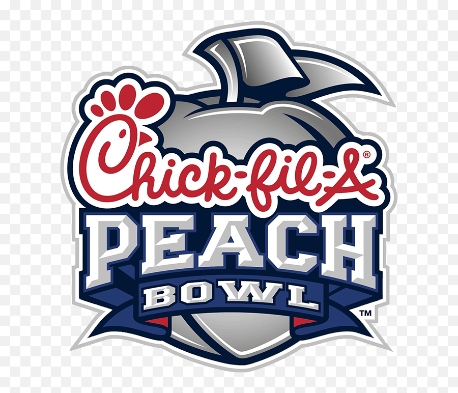 Chicken Sandwich - Chick Fil A Peach Bowl Emoji,Chick Fil A Logo