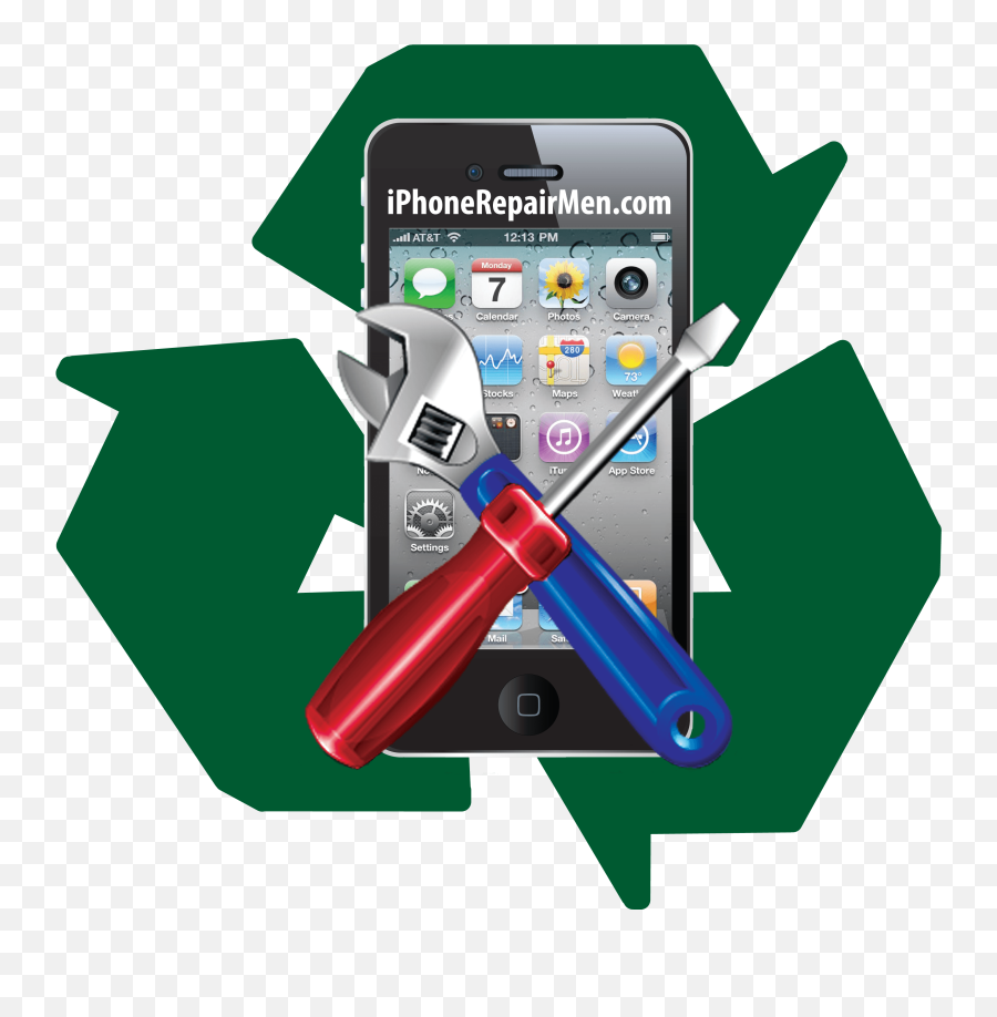 Cracked Phone Logo - Logo Mobile Phone Repair Emoji,Cell Phone Repair Logo