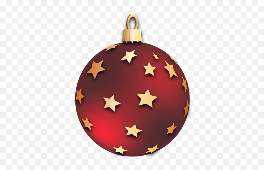 Clipart Christmas Ornaments - Clipart Red Christmas Balls Emoji,Christmas Ornament Clipart