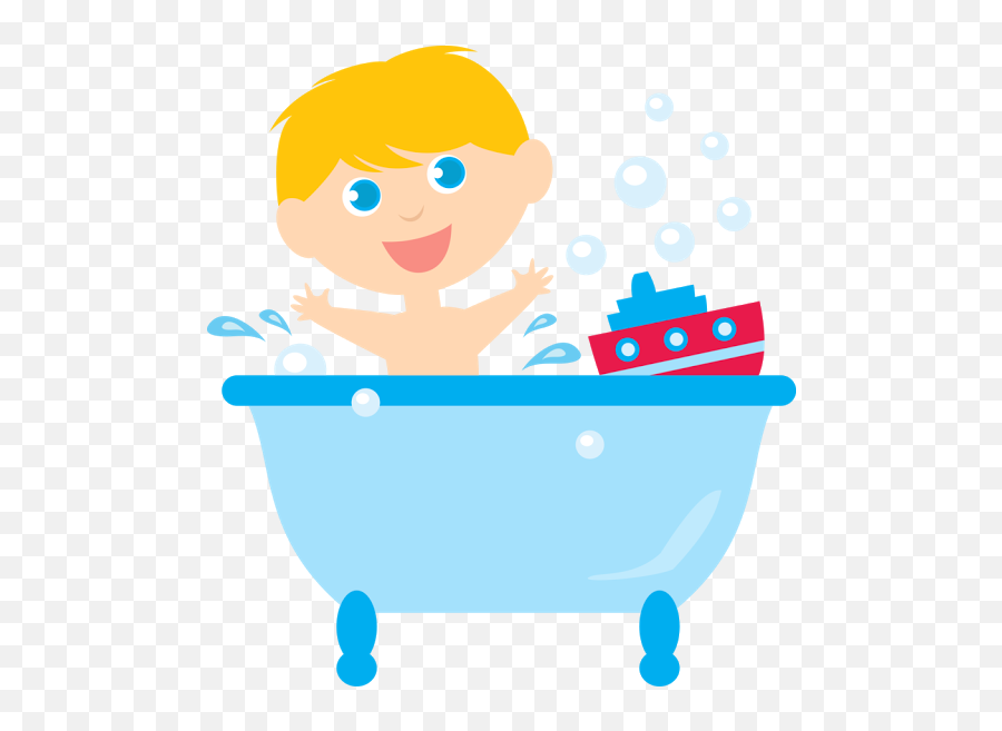 Ch Emoji,Bathtime Clipart
