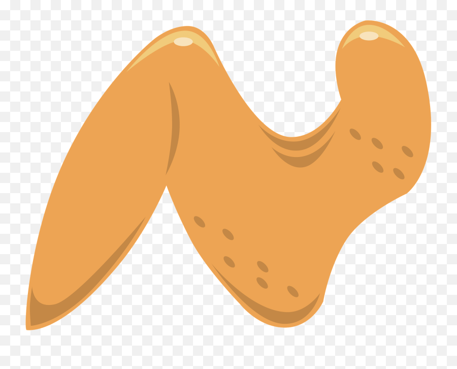 Chicken Wing Clipart - Language Emoji,Chicken Wing Clipart