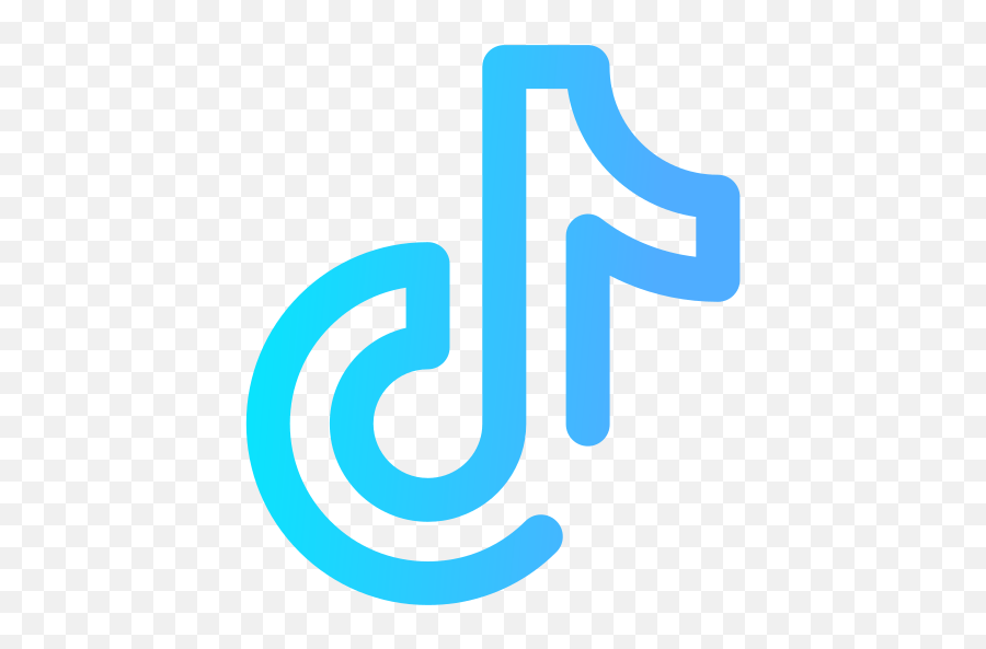Tiktok Logo Png - Tik Tok Azul Png Emoji,Tiktok Logo