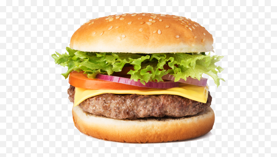Hamburger Cheeseburger Star Chicken Restaurant French Fries - Hamburguesas Pan Y Aderezos Emoji,Hamburger Transparent Background