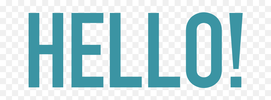 Hello Png - Hello Transparent Background Emoji,Transparent Blue
