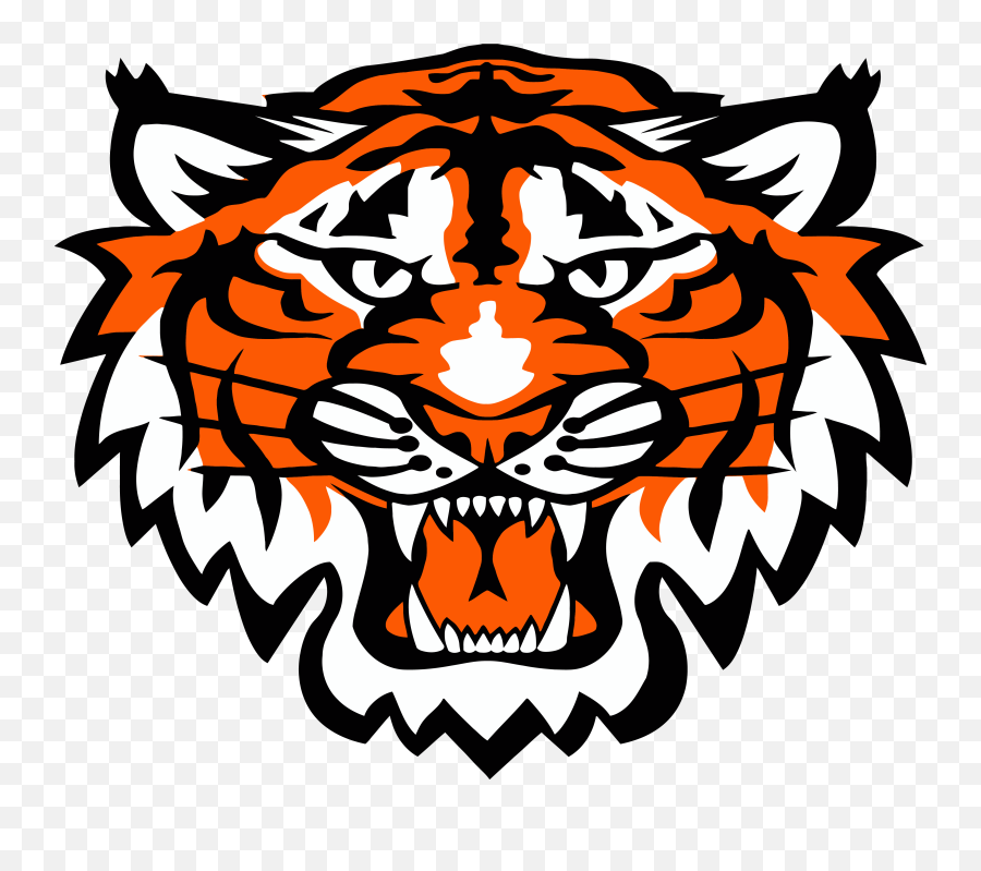 Tiiger Clipart Tiger Face - Tiger Logo Clipart Emoji,Tiger Face Clipart
