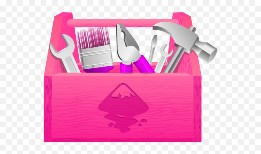 Toolbox Cartoon Tool Clipart Cliparts And Others Art - Pink Tool Box Clip Art Emoji,Tools Clipart