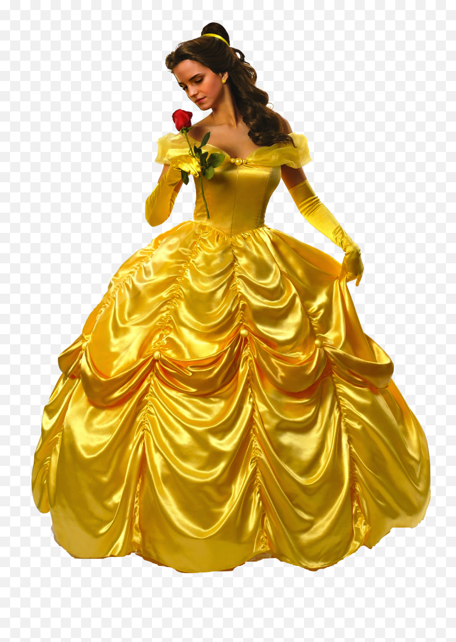 Belle Beast Dress Costume Disney - Princess Belle Dress Emoji,Belle Png