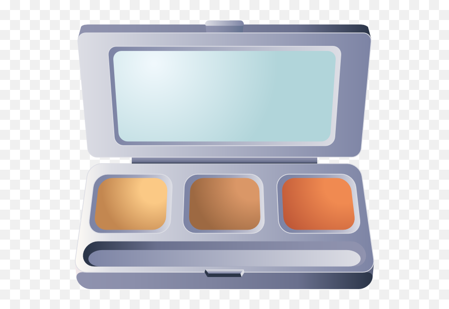 Free Makeup Clip Art - Make Up Box Vector Emoji,Makeup Clipart