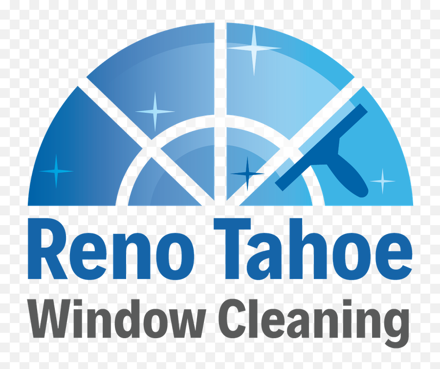 Reno Tahoe Window Cleaning - Vertical Emoji,Cleaning Logo