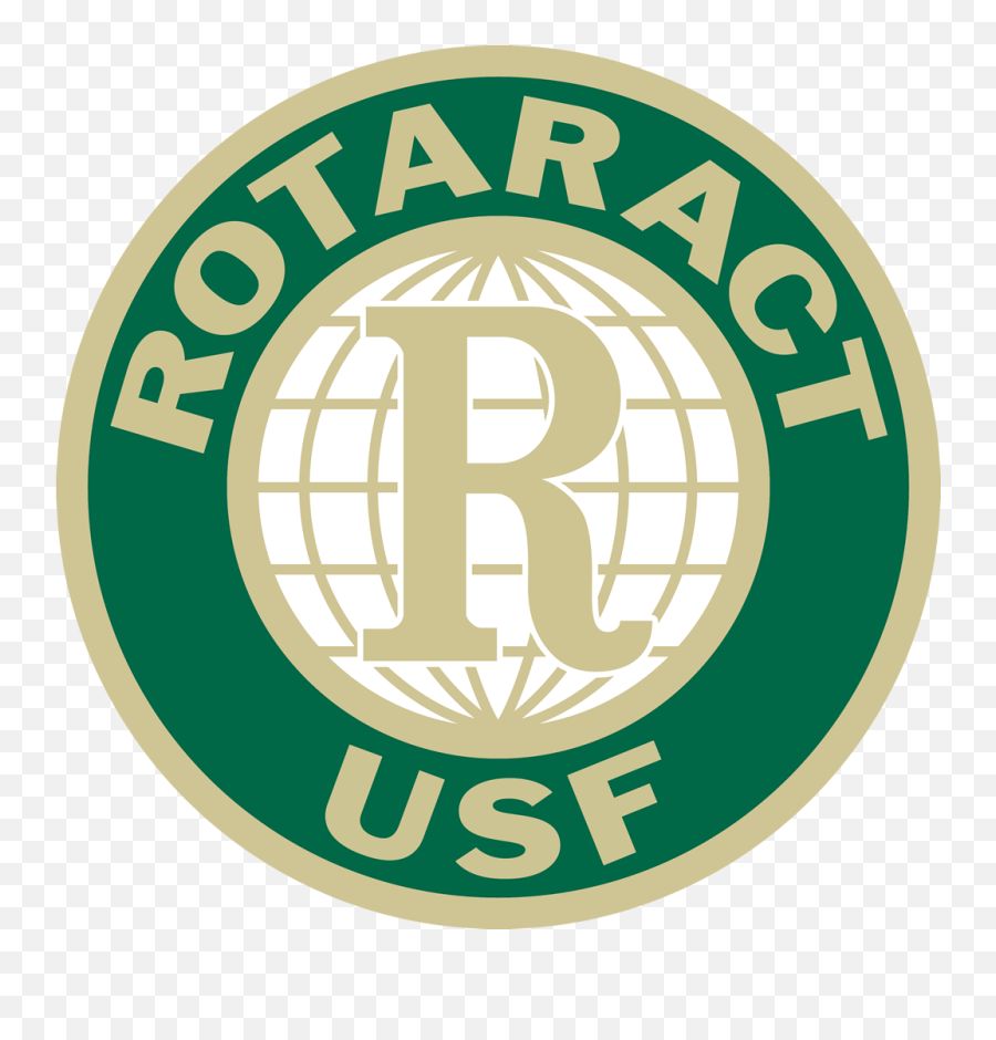 Rotaract Logo - Rotaract Emoji,Usf Logo