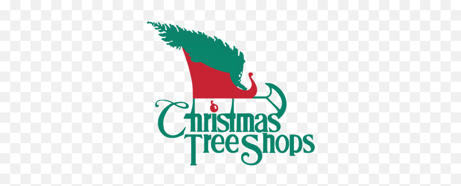Christmas Tree Shops Emoji,Christmas Tree Logo