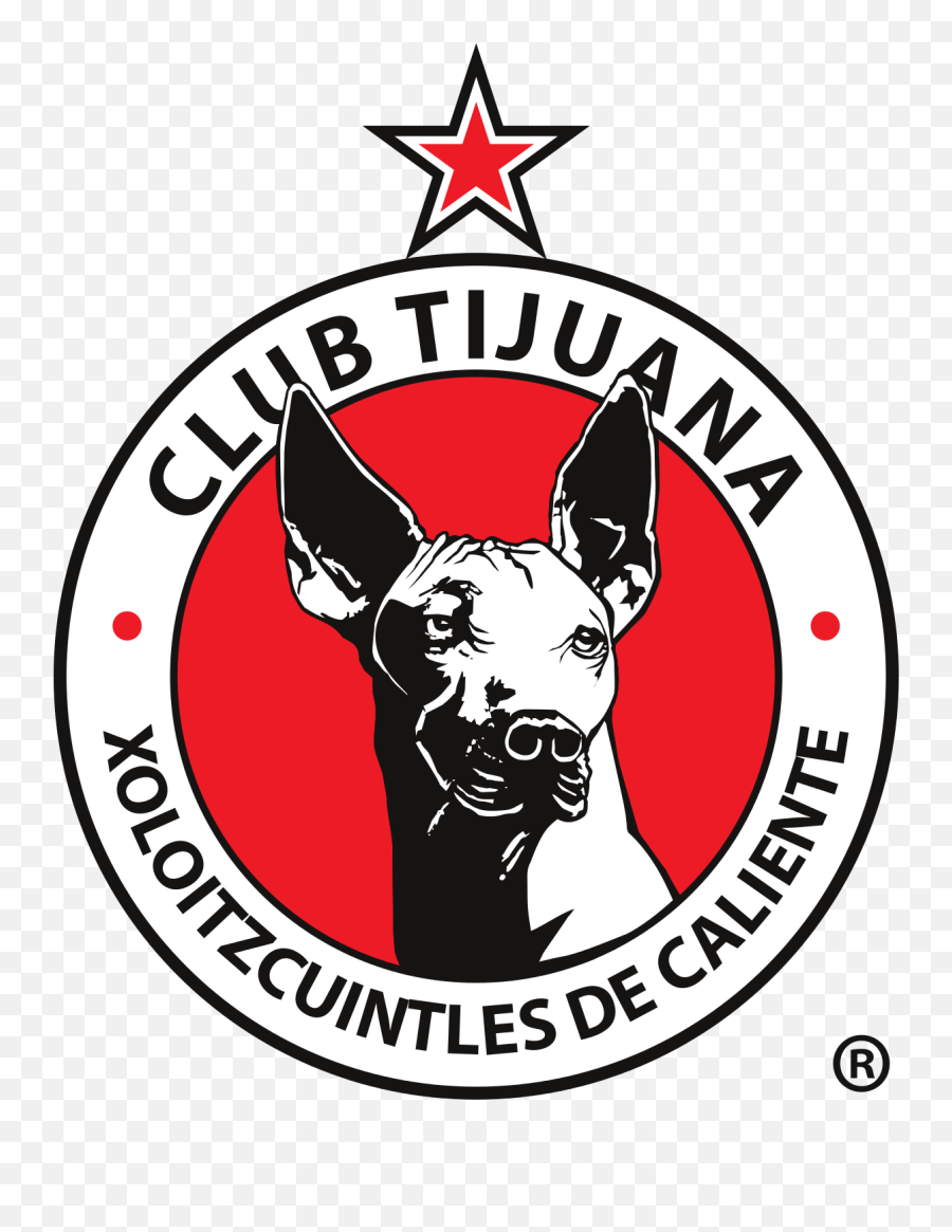Club Tijuana Emoji,Mexico Soccer Logo