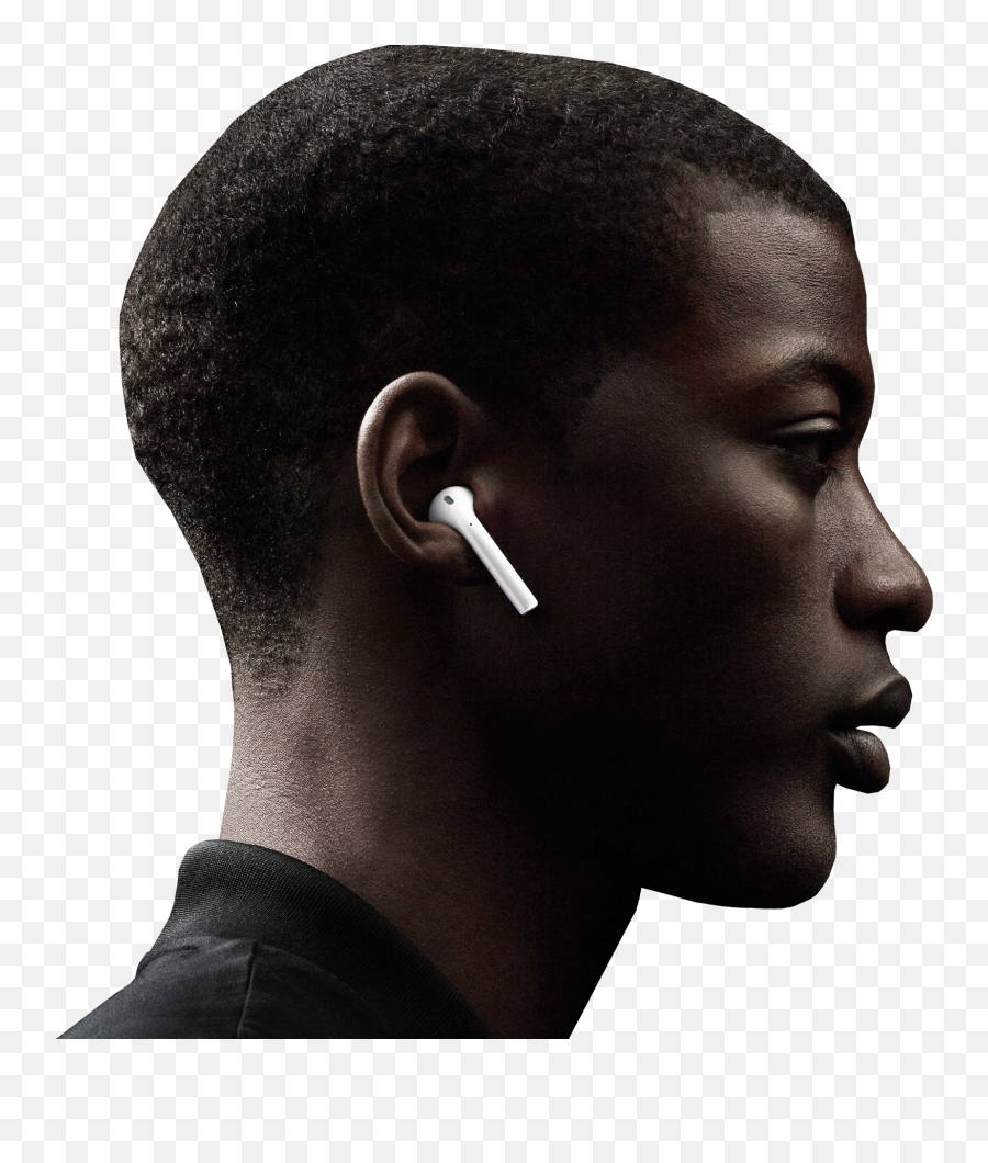 Apple - People With Airpods Png Emoji,Airpods Png