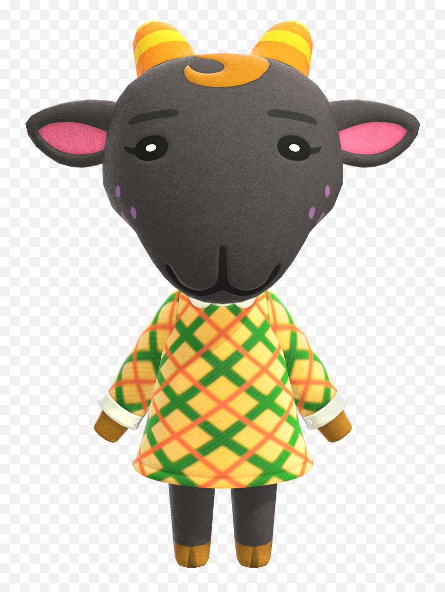 Nan Animal Crossing Wiki Fandom Emoji,Goat Transparent Background