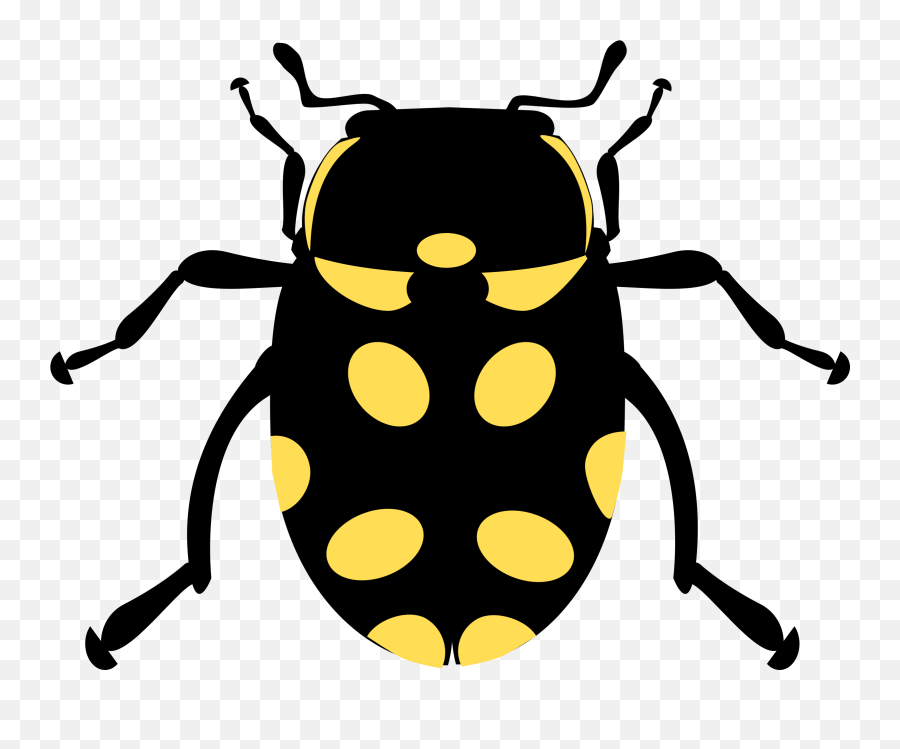 Leg Clipart Bug Leg Bug Transparent - Yellow Beetles Transparent Clip Art Emoji,Bug Clipart