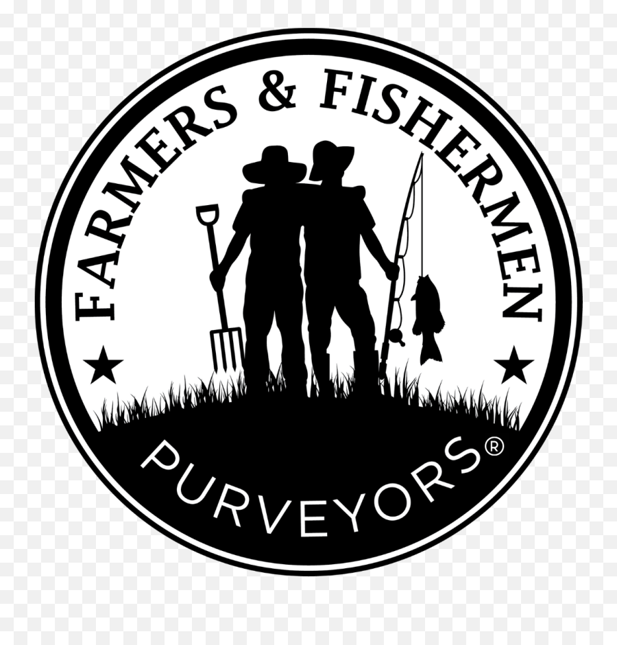 Farmers U0026 Fishermen Purveyors Emoji,Black Line Transparent