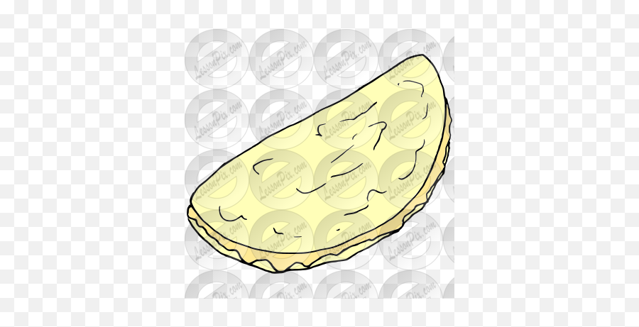 Cheese Omlette Picture For Classroom Therapy Use - Great Emoji,Omelet Clipart