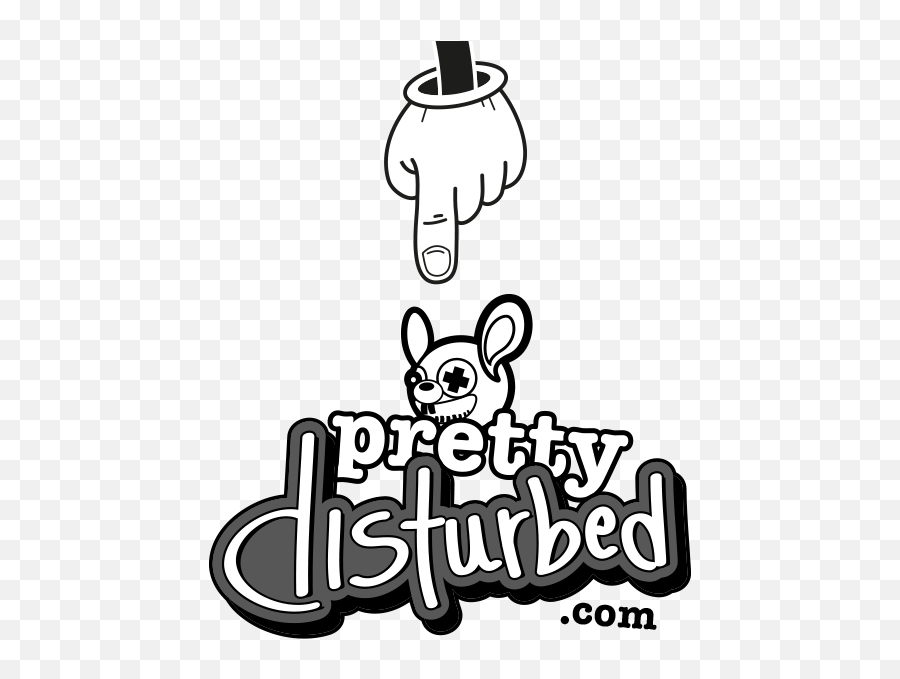 Vector Art - Dot Emoji,Disturbed Logo