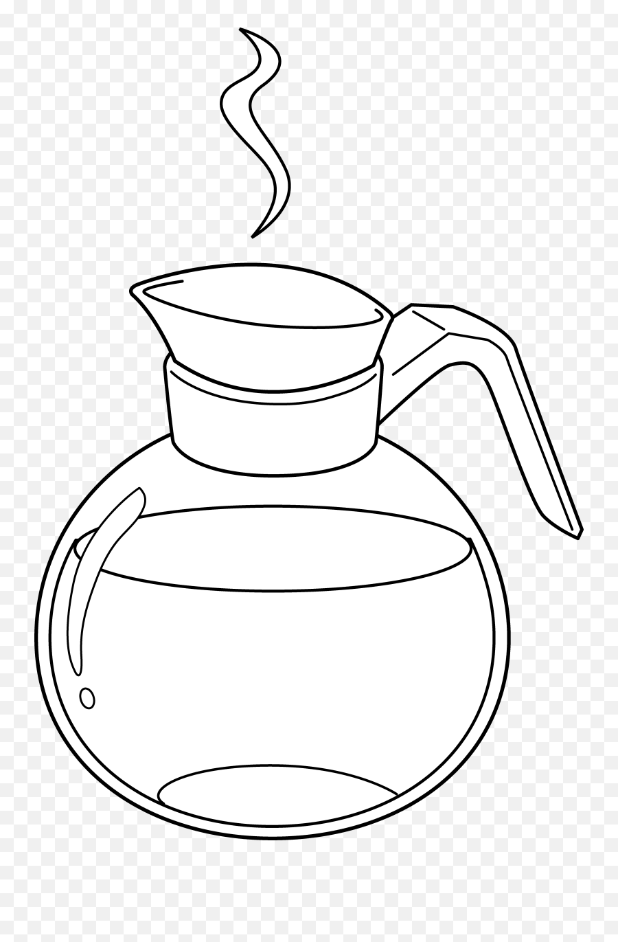Coffee Pot Clipart U0026 Coffee Pot Clip Art Images - Hdclipartall Emoji,Free Coffee Clipart
