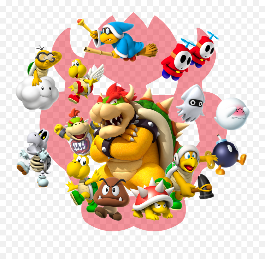 Koopa Troop - Super Mario Wiki The Mario Encyclopedia Emoji,Wrestling Headgear Clipart