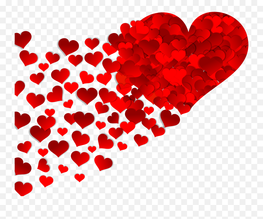 Love Hearts Png Image - Love Heart Png Emoji,Heart Png