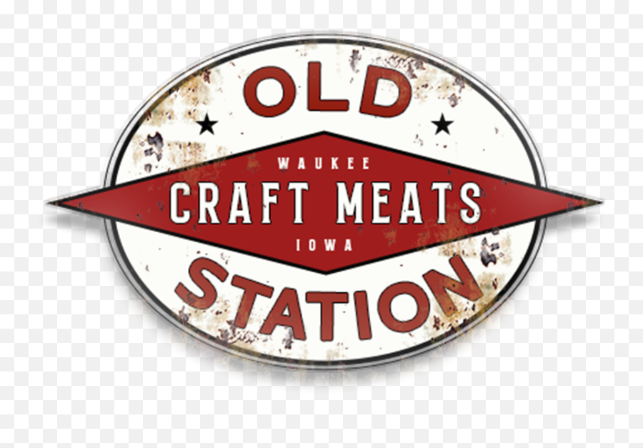 Old Station Craft Meats Emoji,Crafts Png