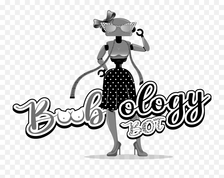 Boobologybot This Is One Word Logo Design - 48hourslogo Emoji,Word Logo Design