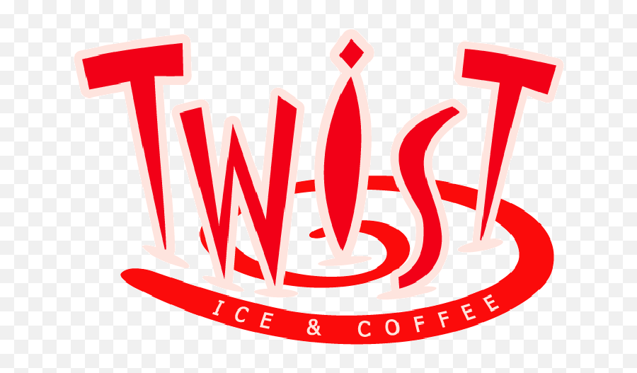 Twist Ice Coffee Logo Clipart - Full Size Clipart 2279299 Emoji,Iced Coffee Clipart