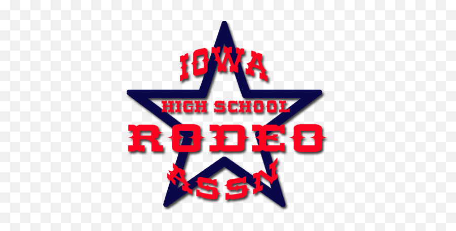Iowa High School Rodeo Association Emoji,Bull Riding Logo