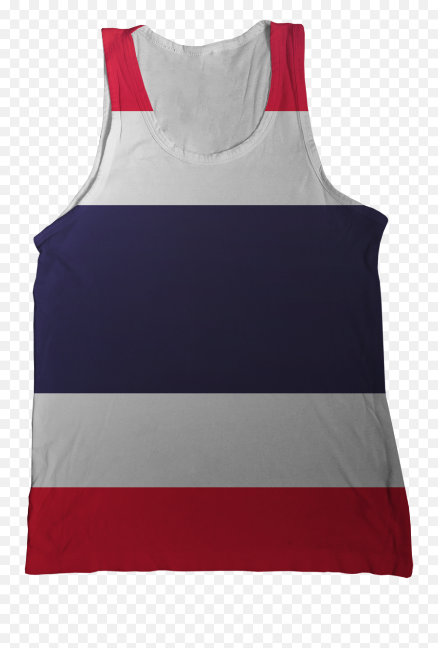 Download Thailand Flag Tank Top - Flag Of Costa Rica Png Emoji,Thailand Flag Png