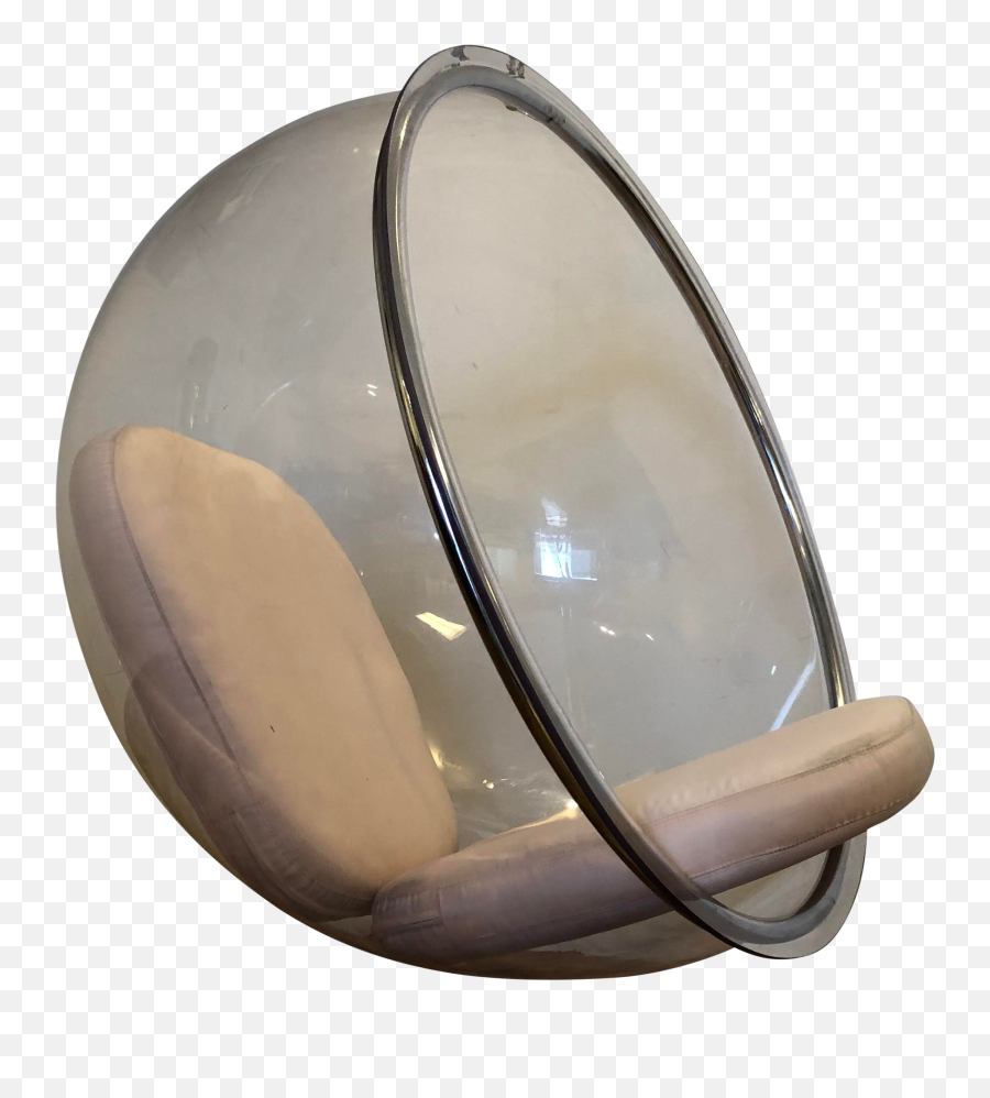 Eero Aarnio Vintage Hanging Clear Acrylic Bubble Chair Emoji,Vintage Transparent