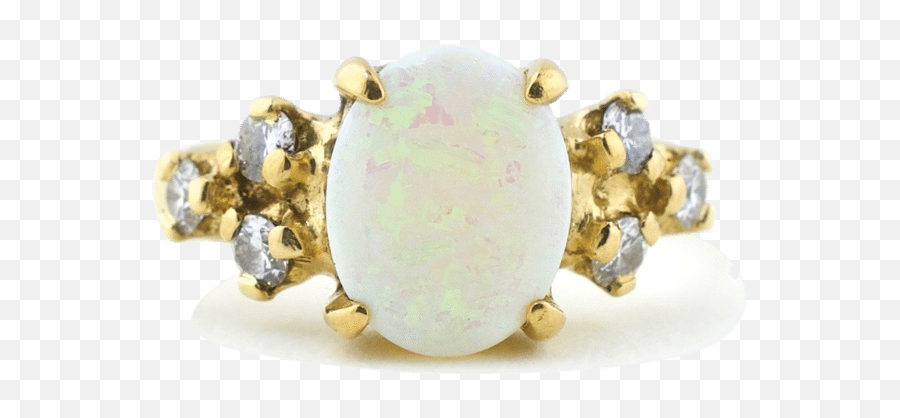 Opal Engagement Rings Custom Engagement Rings Emoji,Transparent Rings