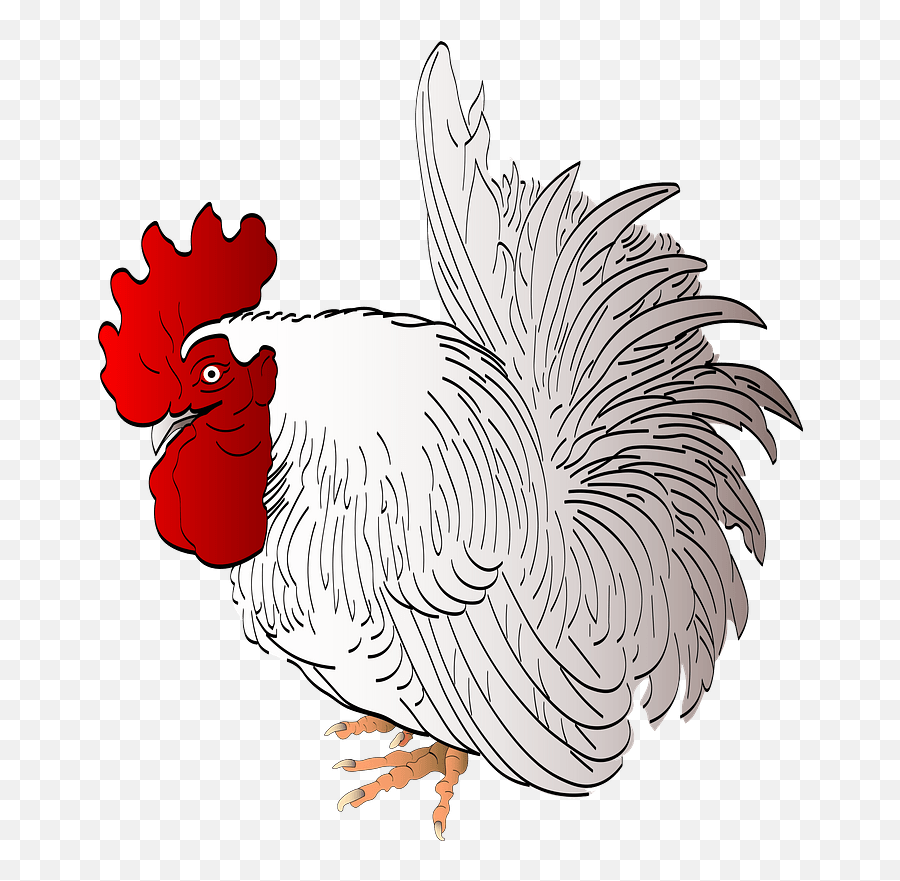 Rooster Clipart Free Download Transparent Png Creazilla Emoji,Rooster Clipart Free