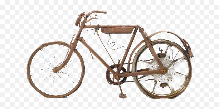 Hybrid Bike Cycling Png Clipart - Rusty Bike White Background Emoji,Bike Png