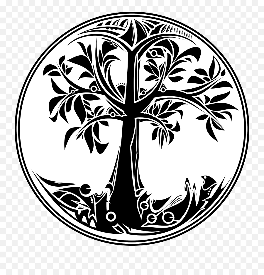 Tree Of Life Clipart - Full Size Clipart 1936842 Pinclipart Tree Of Life Png Emoji,Life Clipart