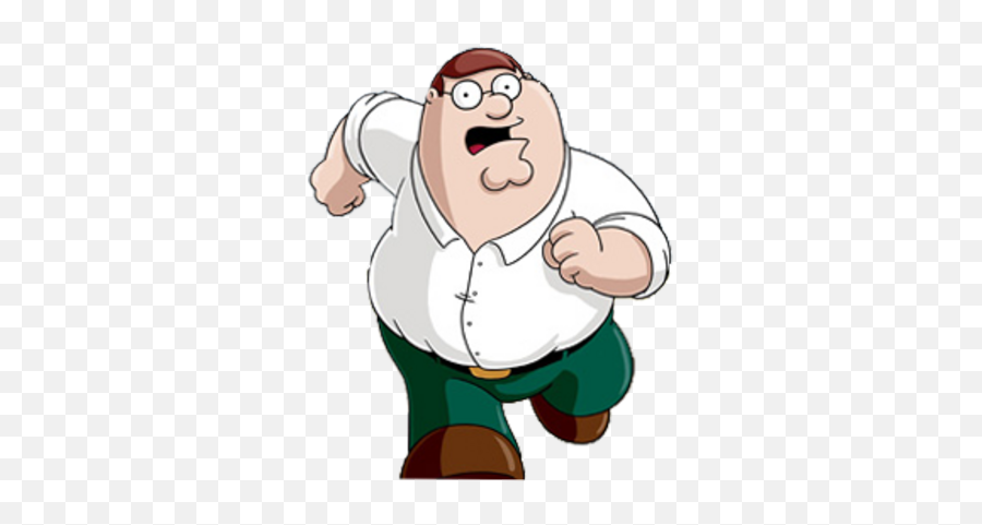 Peter Griffin Png Png Image With No - Peter Griffin Transparent Emoji,Peter Griffin Png
