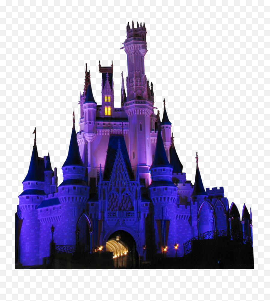Download Disney World Cinderella - Disney Cinderella Castle Emoji,Disney Castle Clipart