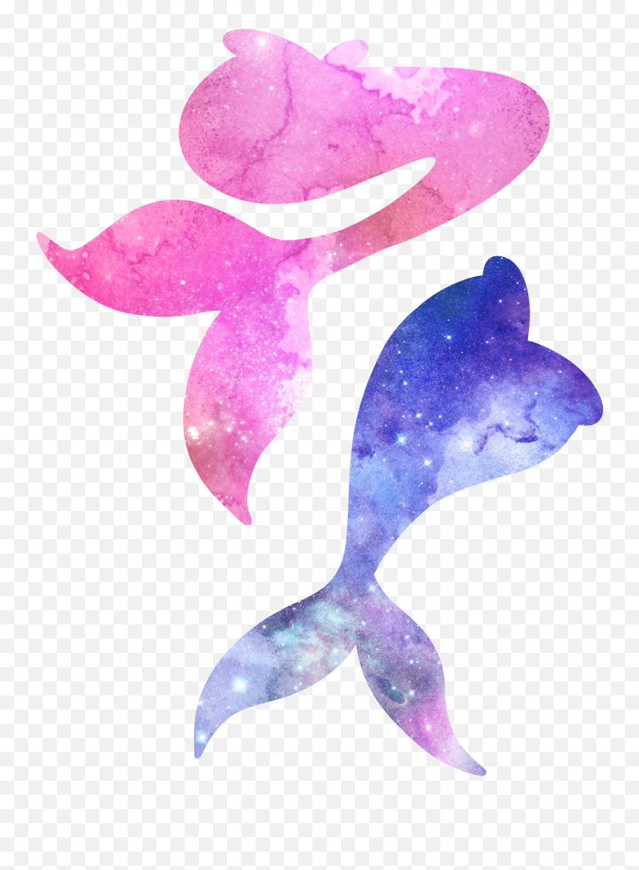 Free Mermaid Tail Png - Free Watercolor Mermaid Clipart Emoji,Mermaid Tail Png