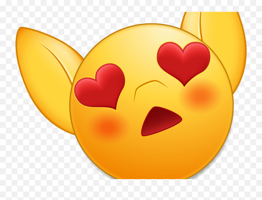 Download An M Blushing Emoji Head - Samsung Heart Eyes Emoji,Heart Eyes Emoji Png