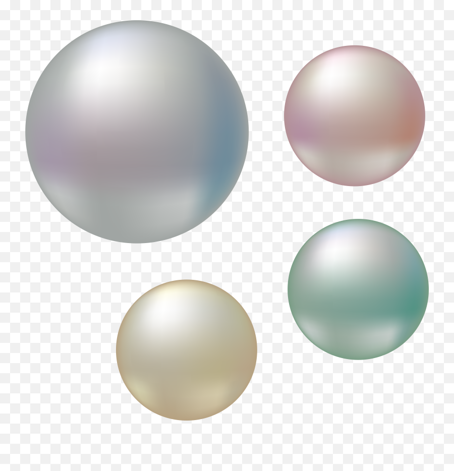 Pearls Png - High Resolution Pearl Hd Emoji,Pearls Png