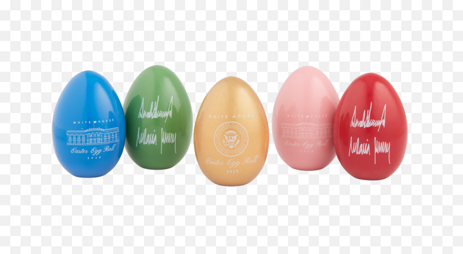 Official 2019 White House Easter Eggs - White House Easter Egg Roll 2019 Eggs Emoji,Easter Eggs Png